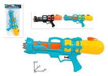 PISTOLA ACQUA CM. 37 A PRESSIONE 2/ASS.  36 £