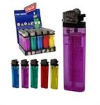 ACCENDINO 'FLUO' C/PIETRINA USA E GETTA 5/ASS  50 £   -MIN 50    DISPLAY