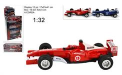 AUTO D-CAS 1/32 'FORMULA 1' 2/ASS  R/CAR  48 £                 DISPLAY-M