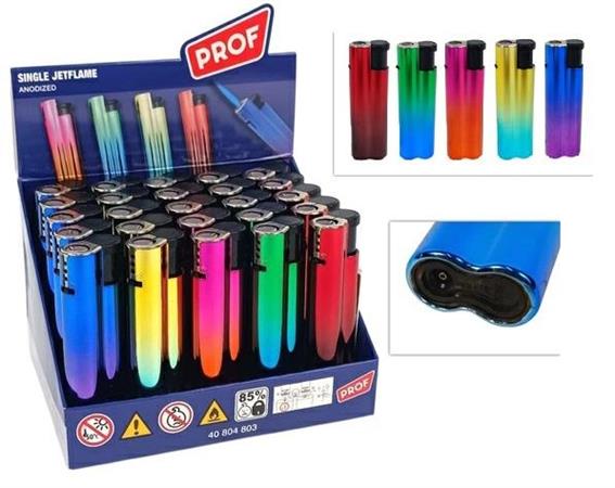 ACCENDINO 'CANGIANTE MULTICOLOR' 5/COL     25 £   -MIN 25        DISPLAY