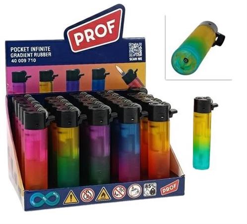 ACCENDINO 'TONDO MULTICOLOR'    5/COL     25 £    -MIN 25        DISPLAY