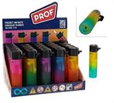 ACCENDINO 'TONDO MULTICOLOR'    5/COL     25 £    -MIN 25        DISPLAY