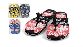 CIABATTE DUS UOMO INFR 40/45 'SURFING'       60 £    -MIN 30    4/COLORI