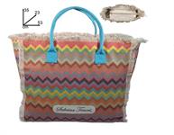 BORSA MARE CM.53x35 S-TENORI ZIGZAG 2/COL 12 £     -LUX
