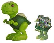 DINOSAURO PLAYSET 'PARCO DINOSAURI' PZ. 37  3 £    -VERDE      SCATOLA-M