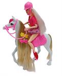 BAMBOLA 'CAVALLERIZZA' A CAVALLO 2/ASS   12 £                  SCATOLA-F