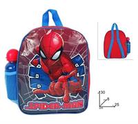 BORSA ZAINO PVC CM.30 'SPIDERMAN' C/BORRACCIA 12 £