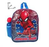 BORSA ZAINO PVC CM.30 'SPIDERMAN' C/BORRACCIA 12 £