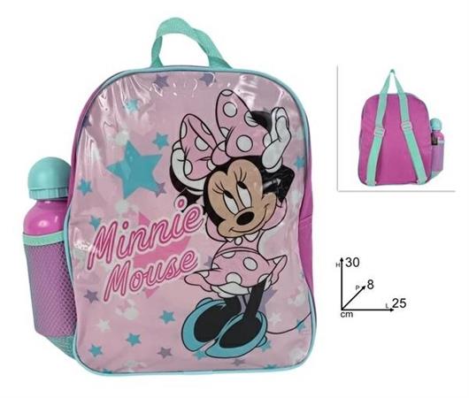 BORSA ZAINO PVC CM.30 'MINNIE' C/BORRACCIA 12 £