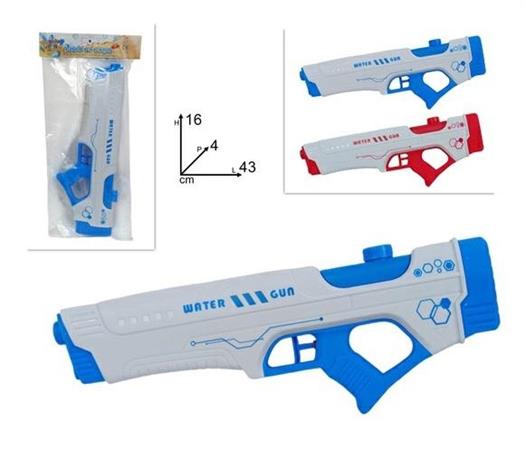 PISTOLA ACQUA CM. 43 'SPACE'  2/ASSORTITI  24 £