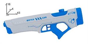 PISTOLA ACQUA CM. 43 'SPACE'  2/ASSORTITI  24 £