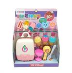 DOLCI SET C/ZAINO DONUTS E ACCESSORI PZ. 13  12 £              BLISTER-F