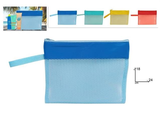 BORSELLO BEAUTY CM. 24x18 OXFORD 4/COL   60 £    -MIN 4  -ANTISABBIA