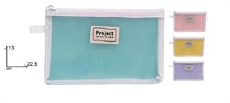 BORSELLO BEAUTY CM. 22x13 'PROJECT' OXFORD NYL. 72 £  -4/COL  -MIN 4
