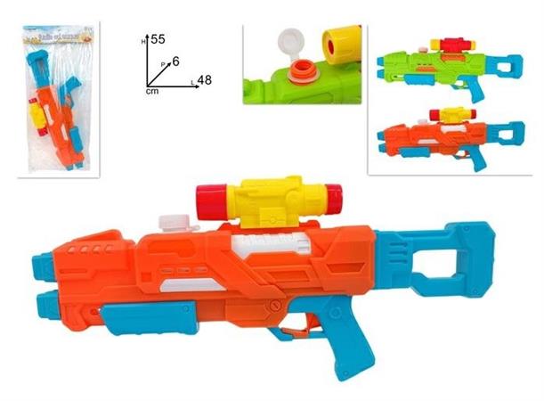 MITRA ACQUA A POMPA CM. 48 C/MIRINO 2/COL  24 £