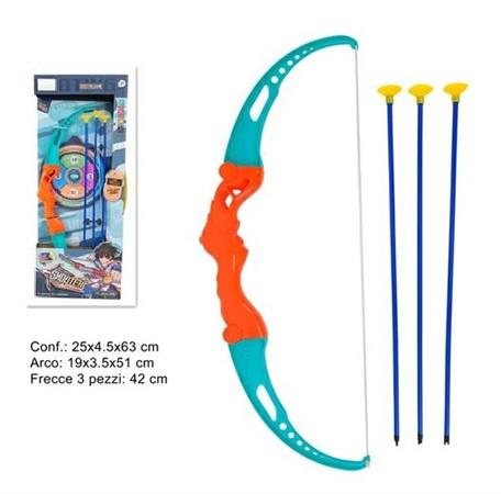 SET ARCIERE C/ARCO CM. 51 E FRECCE  24 £                       SCATOLA-M
