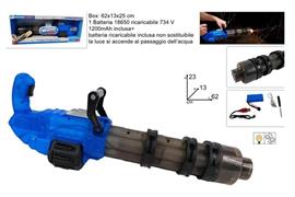 MITRAGLIATORE ACQUA CM. 62 A BATTERIA C/LUCI 4 £                 SCATOLA