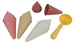 FORMINE SET GELATI 4 CONI C/PALETTA RETE  60 £  -MIN 6