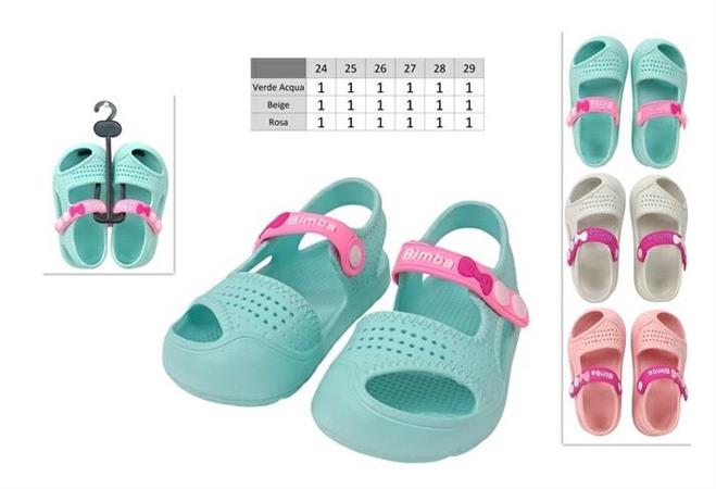 CIABATTE DUS BIMBA 24/29  3/COL         18 £    -MIN 18