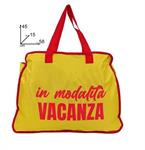 BORSA MARE CM.58x45 C/SCRITTA SIMP. POLIES. 18 £   -8 ASSORTIMENTI