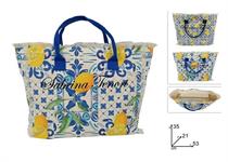 BORSA MARE CM.53x35 S-TENORI LIMONI 2/COL 12 £     -LUX