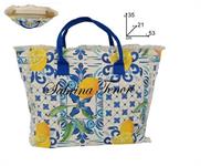 BORSA MARE CM.53x35 S-TENORI LIMONI 2/COL 12 £     -LUX