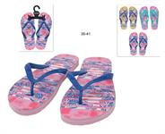 CIABATTE DUS DONNA INFR 35/41 'PALME'   60 £    -MIN 30    3/ASS