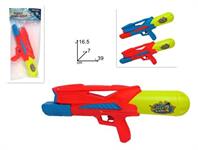 PISTOLA ACQUA CM. 39 A POMPA 2 COLORI ASS.  36 £