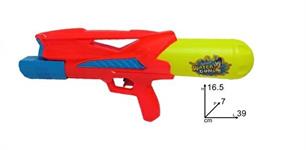PISTOLA ACQUA CM. 39 A POMPA 2 COLORI ASS.  36 £
