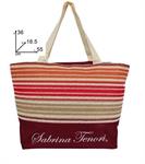 BORSA MARE CM.55x36 S-TENORI FANT. INTRECC. 18 £   4/ASS