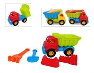 CAMION MARE CM. 31 C/ACCESSORI E PALETTE  24 £   -IN RETE