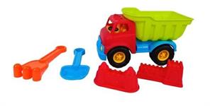 CAMION MARE CM. 31 C/ACCESSORI E PALETTE  24 £   -IN RETE
