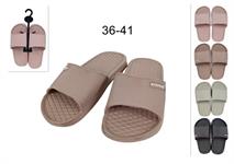 CIABATTE DUS DONNA 36/41  4/COL C/FASCIA  24 £   -MIN 24