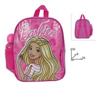 BORSA ZAINO PVC CM.30 'BARBIE' C/BORRACCIA 12 £
