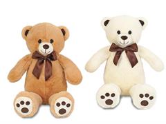 PELUCHE CM. 50 ORSETTO 2 MODELLI ASSORTITI  6 £    -NICE & GOOD