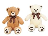 PELUCHE CM. 50 ORSETTO 2 MODELLI ASSORTITI  6 £    -NICE & GOOD