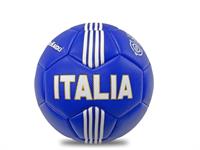 PALLONE BEACH/SOCCER CUOIO 'ITALIA' PREM. BLU 24 £