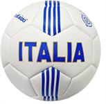 PALLONE BEACH/SOCCER CUOIO 'ITALIA' PREM. BLU 24 £