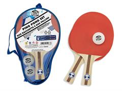 RACCHETTE P/PONG PZ.2 SET CUSTODIA 2 STELLE  48 £