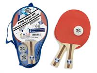 RACCHETTE P/PONG PZ.2 SET CUSTODIA 2 STELLE  48 £