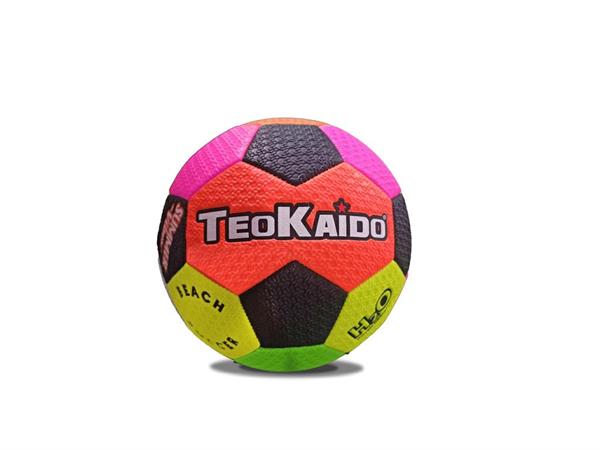 PALLINA MM.140 BEACH/SOCCER CUOIO 'RAINBOW' 36 £