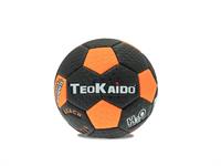 PALLINA MM.140 BEACH/SOCCER CUOIO 'NERO-ARANCIO' 36 £