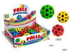 PALLINA MM. 70 RIMBALZINA 'LUNA' 5/ASS  12 £    -MIN 6           DISPLAY