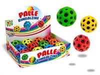 PALLINA MM. 70 RIMBALZINA 'LUNA' 5/ASS  12 £    -MIN 6           DISPLAY