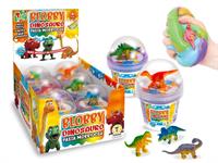 SLIME 'DINOSAURO' BLOBBY PUTTY 6/ASS   6 £       -138 G        DISPLAY-X