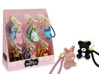 PORTACHIAVI 'TRENDY' ANIMALETTI 12/ASSORTITI 36 £              DISPLAY-F