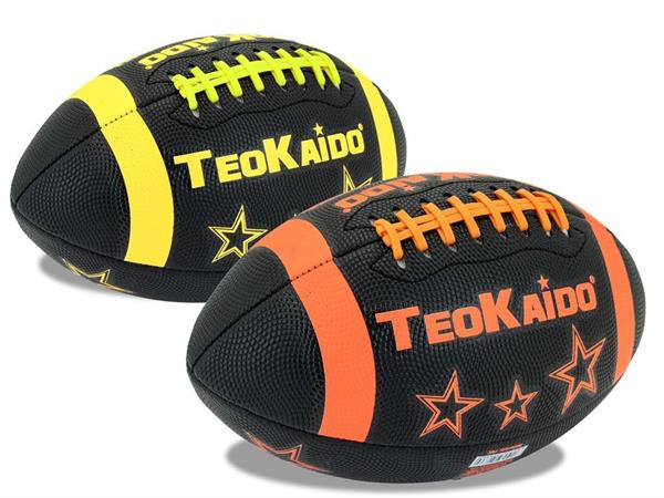 PALLONE RUGBY/CUOIO FOOTBALL AMERICANO 2/COL 24 £