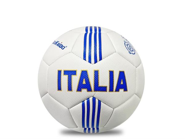 PALLONE BEACH/SOCCER CUOIO 'ITALIA' PREM. BIANCO 24 £