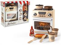 CUCINA SET FORNO C/ACCESSORI C/FUNZIONI REALI 6 £              SCATOLA-X