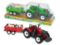 CAMION TRATTORE TRASP. ANIMALI A FRIZ IN BOX 12 £   2/ASS         CUPOLA
